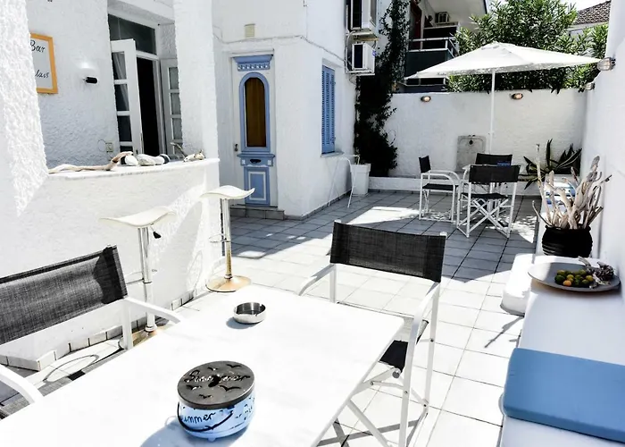 Tatil Evi Kyano House Limenas (Thasos)